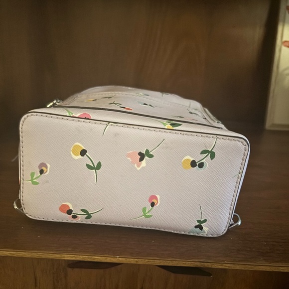 Kate Spade ♠️ CAMERON FLORAL DITSY MINI CONVERTIBLE BACKPACK - Picture 5 of 7